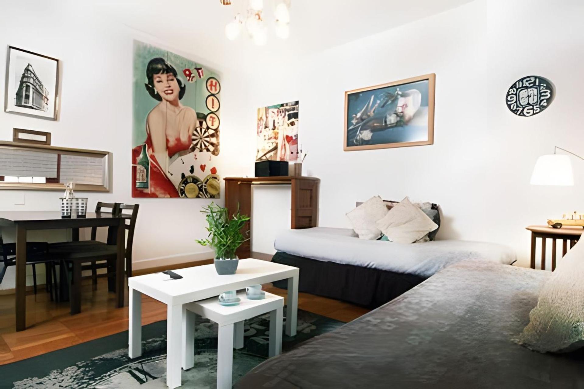 Living Huelen Apartman Santiago Kültér fotó