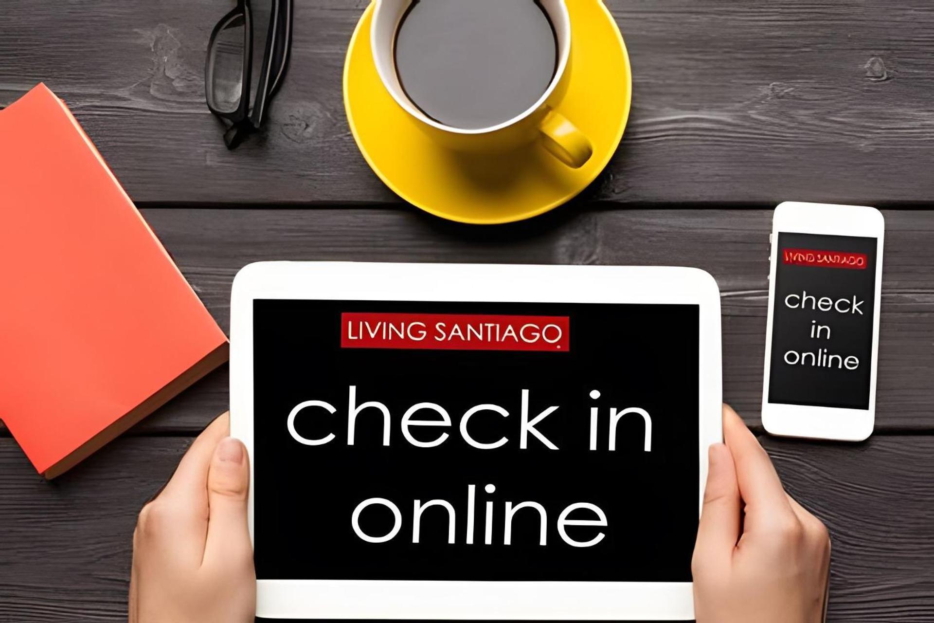 Living Huelen Apartman Santiago Kültér fotó