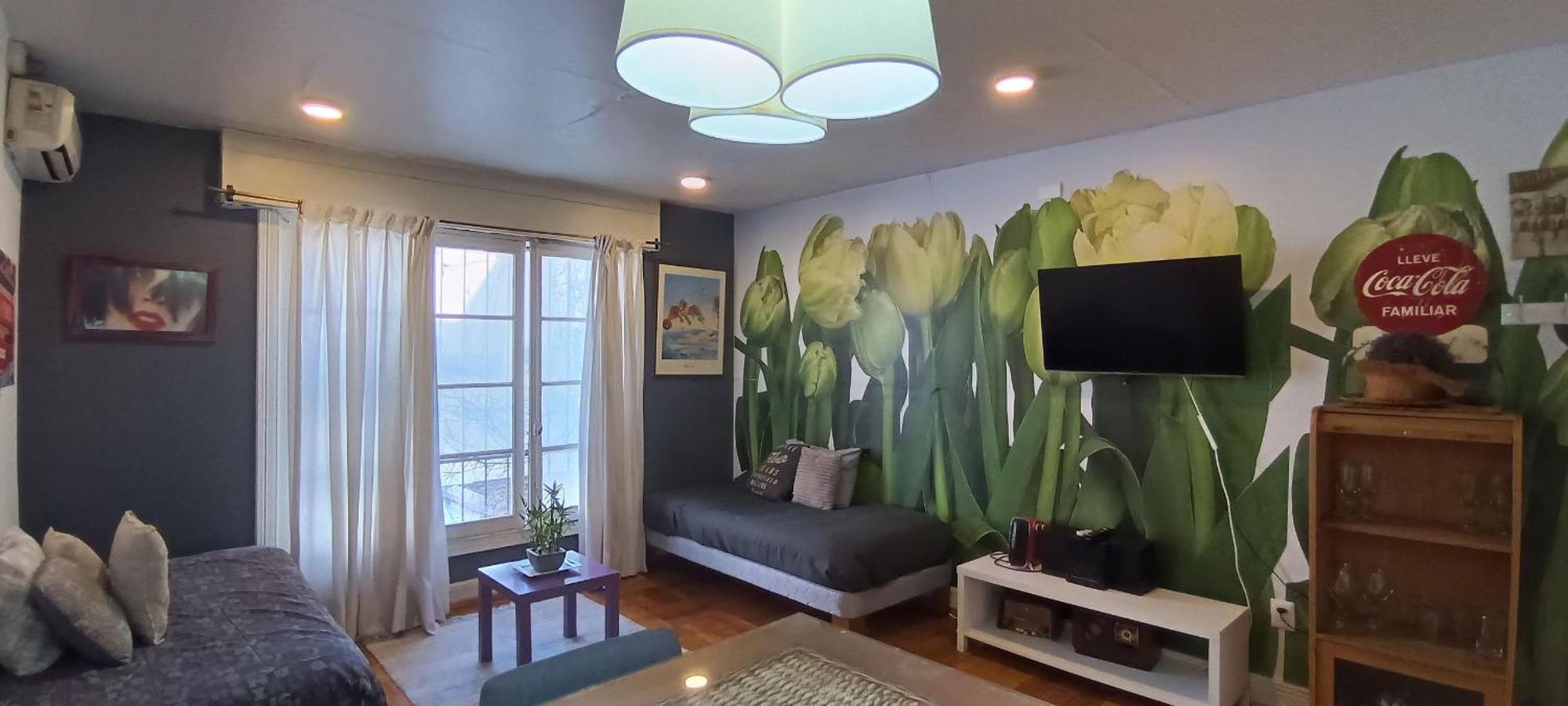 Living Huelen Apartman Santiago Kültér fotó