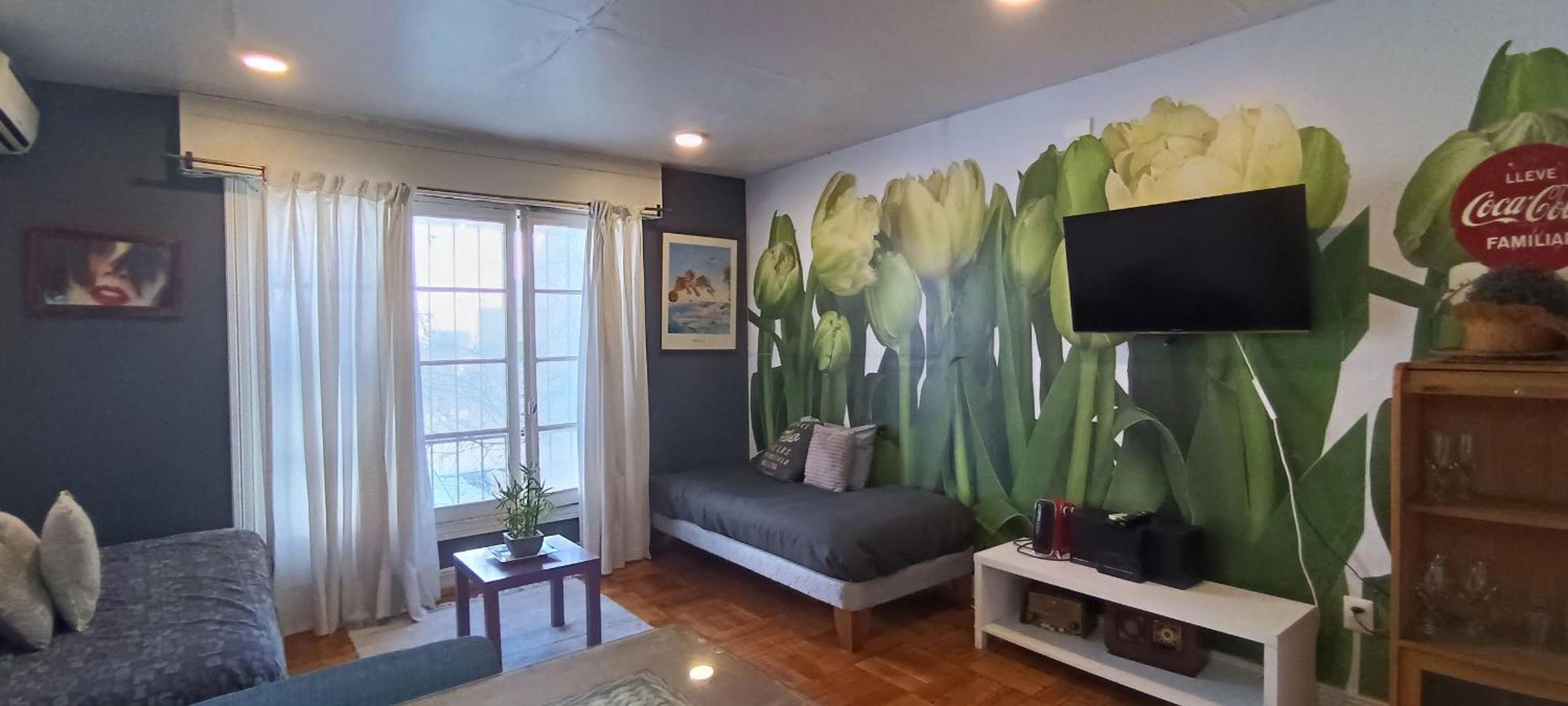 Living Huelen Apartman Santiago Kültér fotó